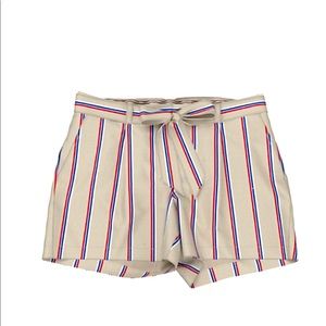Tommy Hilfiger Belted Stripe Short